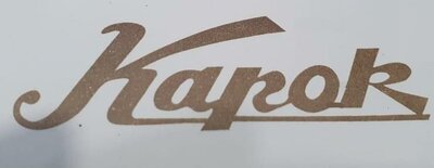 Trademark KAPQR DAN LOGO