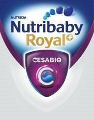 Trademark NUTRICIA NUTRIBABY STEPSTONES ROYAL+ CESABIO C AND SHIELD COLOR DEVICE 2022