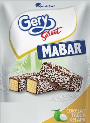 Trademark GERY SALUUT MABAR + lukisan