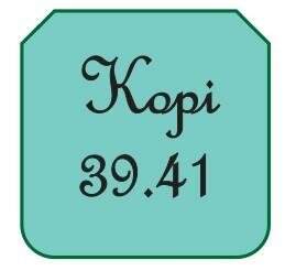 Trademark Kopi 39.41