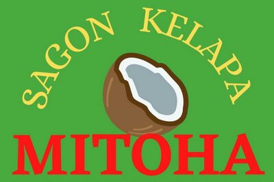 Trademark SAGON KELAPA MITOHA + LUKISAN