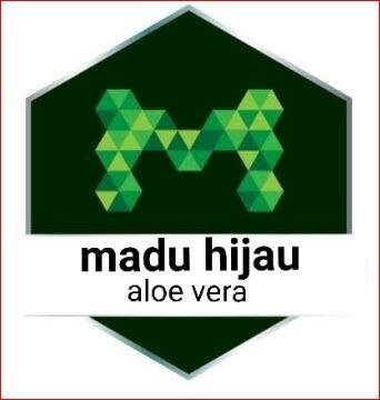 Trademark madu hijau aloe vera + Logo