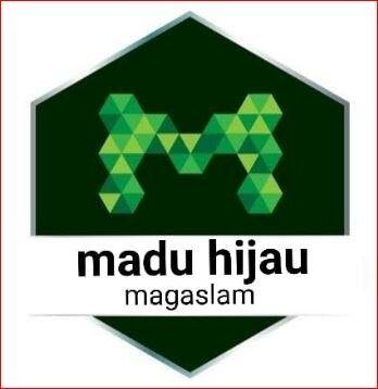 Trademark madu hijau magaslam + Logo