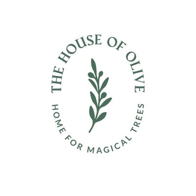 Trademark THE HOUSE OF OLIVE HOME FOR MAGICAL TREES + LUKISAN