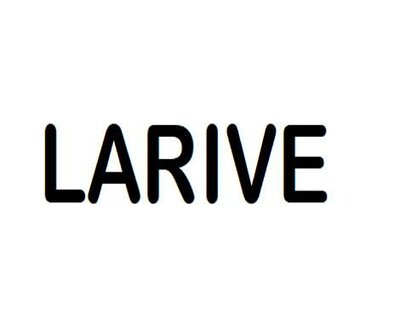 Trademark LARIVE