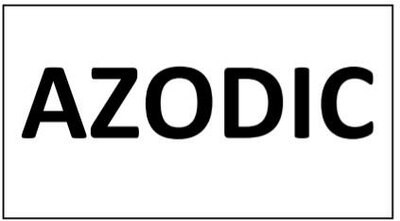 Trademark AZODIC