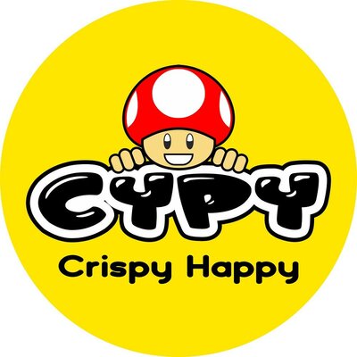 Trademark CYPY Crispy Happy + Logo