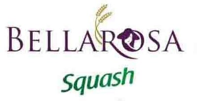 Trademark BELLAROSA SQUASH + LOGO