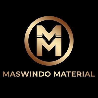 Trademark MASWINDO MATERIAL + LOGO