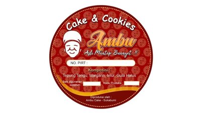 Trademark Ambu cake and cookies