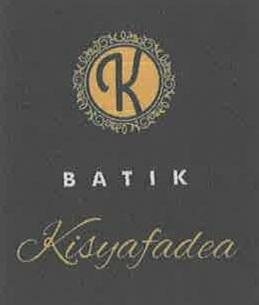 Trademark BATIK KISYAFADEA + LOGO