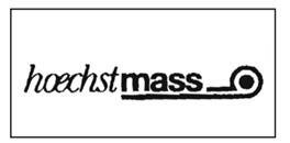 Trademark hoechstmass + logo