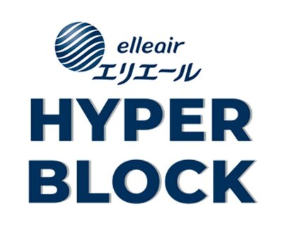 Trademark elleair, Karakter huruf Jepang elieeru, HYPER BLOCK & Lukisan