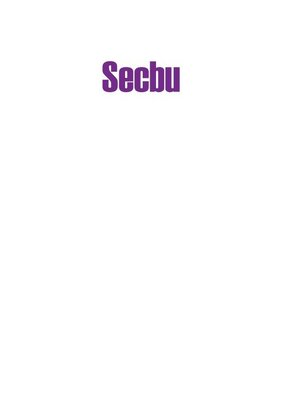 Trademark SECBU