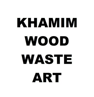 Trademark KHAMIM WOOD WASTE ART