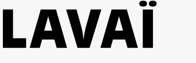 Trademark lavaï+logo