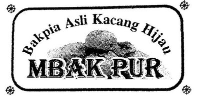 Trademark BAKPIA MBAK PUR