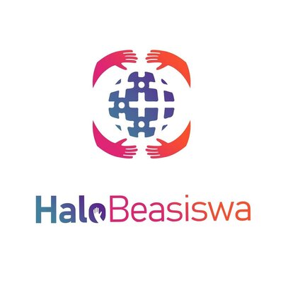 Trademark Halo Beasiswa + LOGO