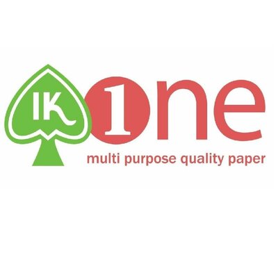 Trademark IK One Multi Purpose Quality Paper + LOGO