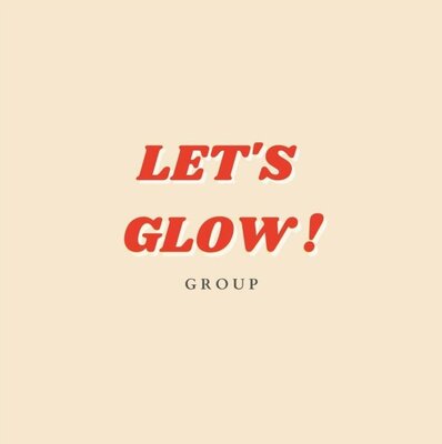 Trademark LET’S GLOW GROUP