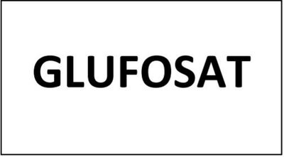 Trademark GLUFOSAT