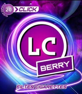 Trademark LC BERRY CLICK