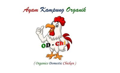 Trademark Ayam Kampung Organik - OD.Chi