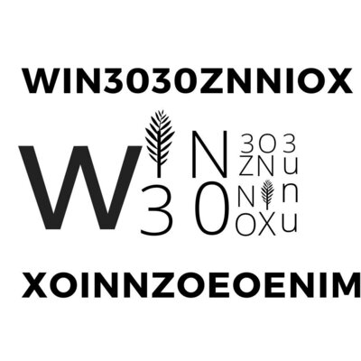 Trademark WIN3030ZNNIOX XOINNZOEOENIM