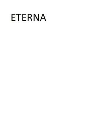 Trademark ETERNA