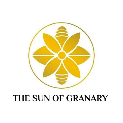 Trademark THE SUN OF GRANARY + LOGO