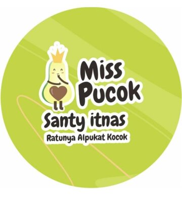 Trademark Miss Pucok Santy Itnas + Logo