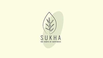 Trademark SUKHA THE ROOTS OF HAPPINESS + LOGO