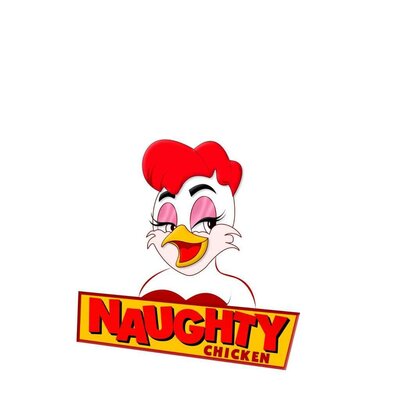 Trademark Naughty Chicken