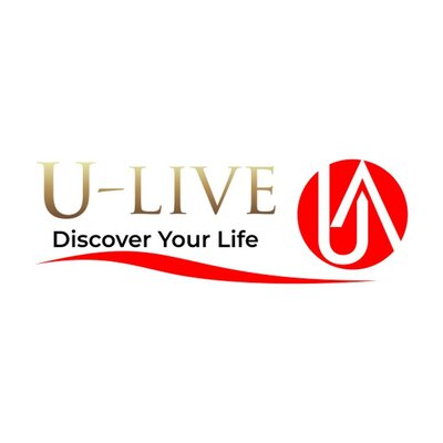 Trademark U-LIVE Discover Your Life + Logo