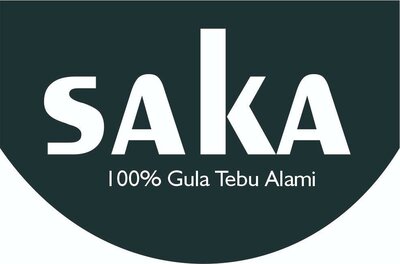 Trademark logo + sAkA + 100 % Gula Tebu Alami