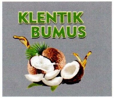 Trademark KLENTIK BUMUS