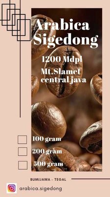 Trademark Arabica Sigedong