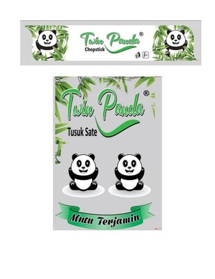 Trademark Twin Panda