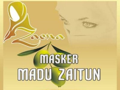 Trademark Zaena Masker Madu Zaitun