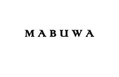 Trademark MABUWA