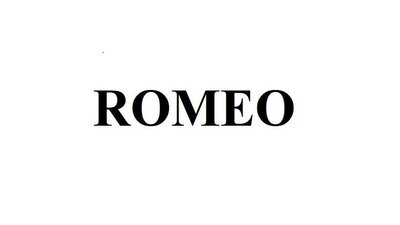 Trademark ROMEO