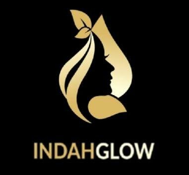 Trademark INDAHGLOW + Lukisan