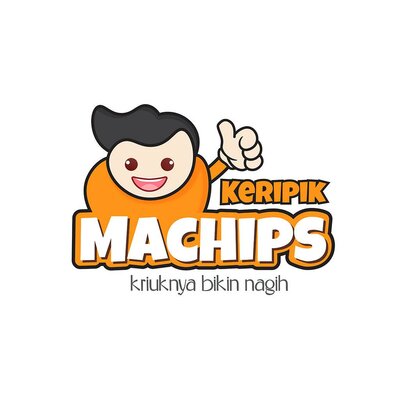 Trademark keripik machips kriuknya bikin nagih