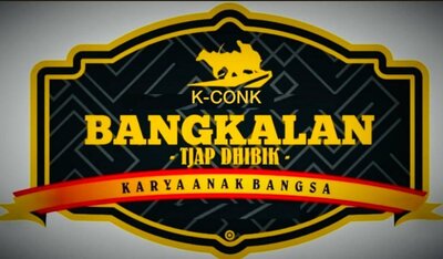 Trademark K-CONK BANGKALAN + Logo