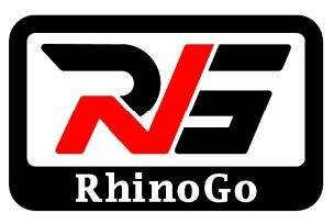 Trademark LOGO RG + RHINOGO