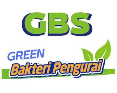 Trademark GBS Green Bakteri Pengurai + LOGO