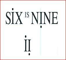 Trademark SIX IS NINE II + LOGO