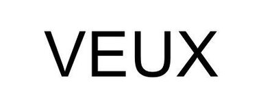 Trademark VEUX