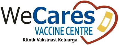 Trademark We Cares Vaccine Centre Klinik Vaksinasi Keluarga + Logo