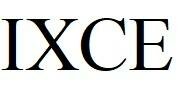 Trademark IXCE